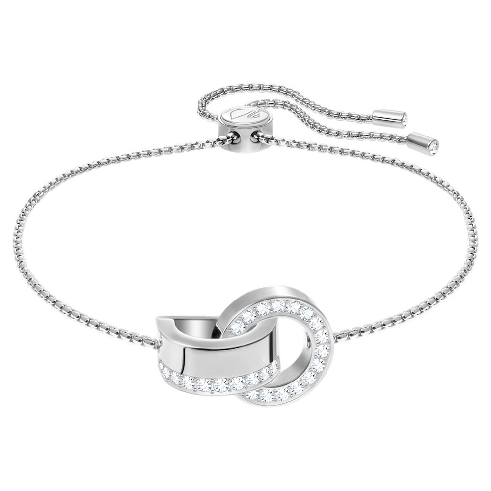 Brand New Swarovski Hollow Bracelet